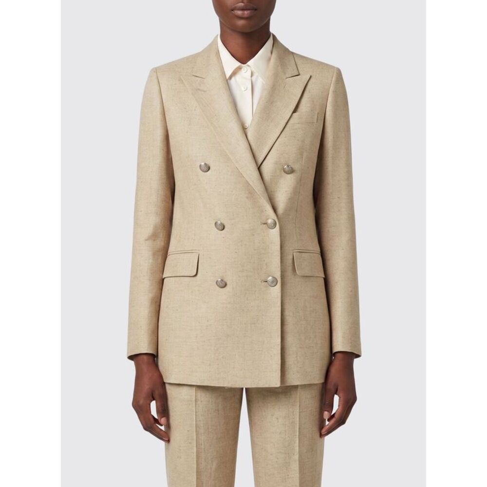 Tagliatore Jacket Woman Beige